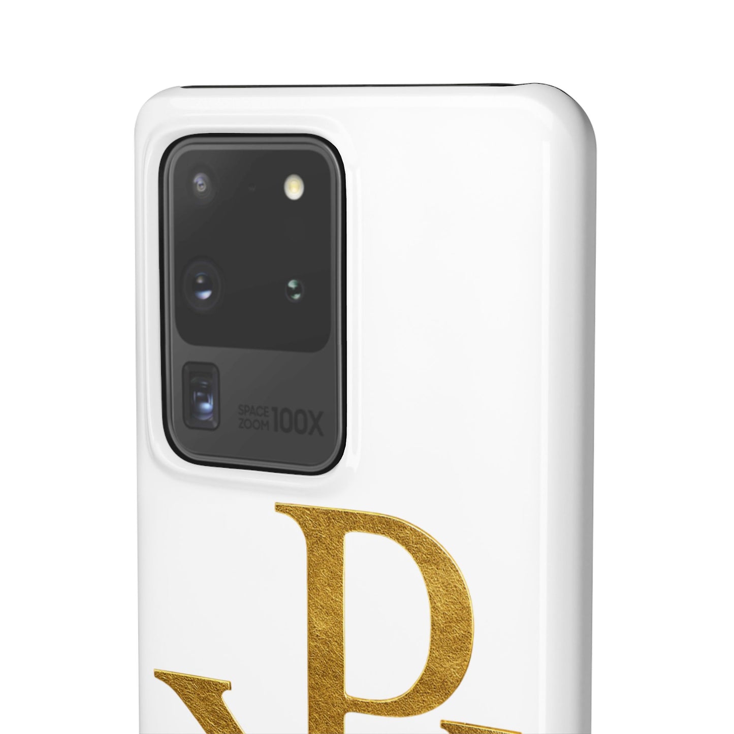 White Chi Rho Snap Case for Samsung – Guiding Light
