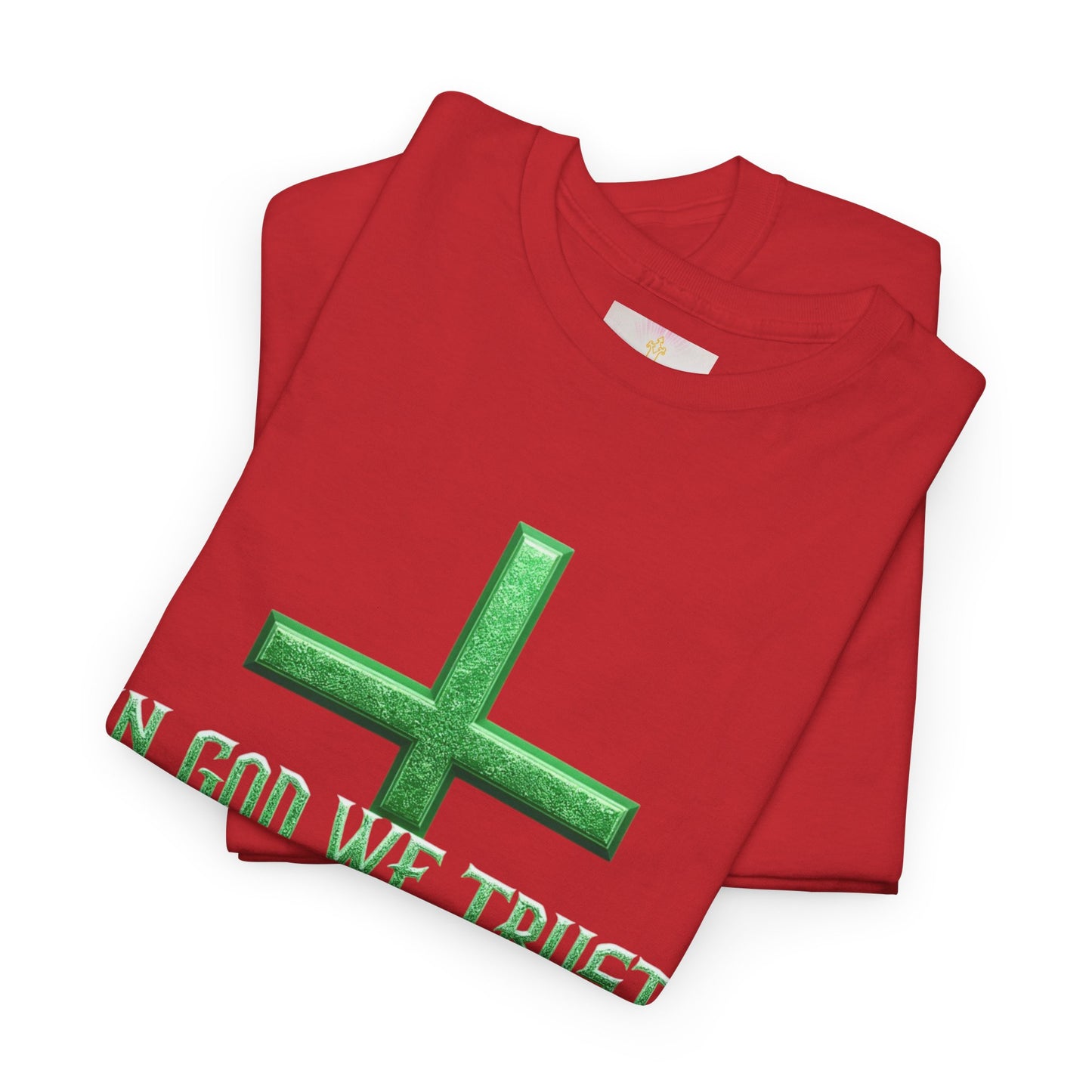 In God We Trust (Green Ed) – Women’s Christian Tee