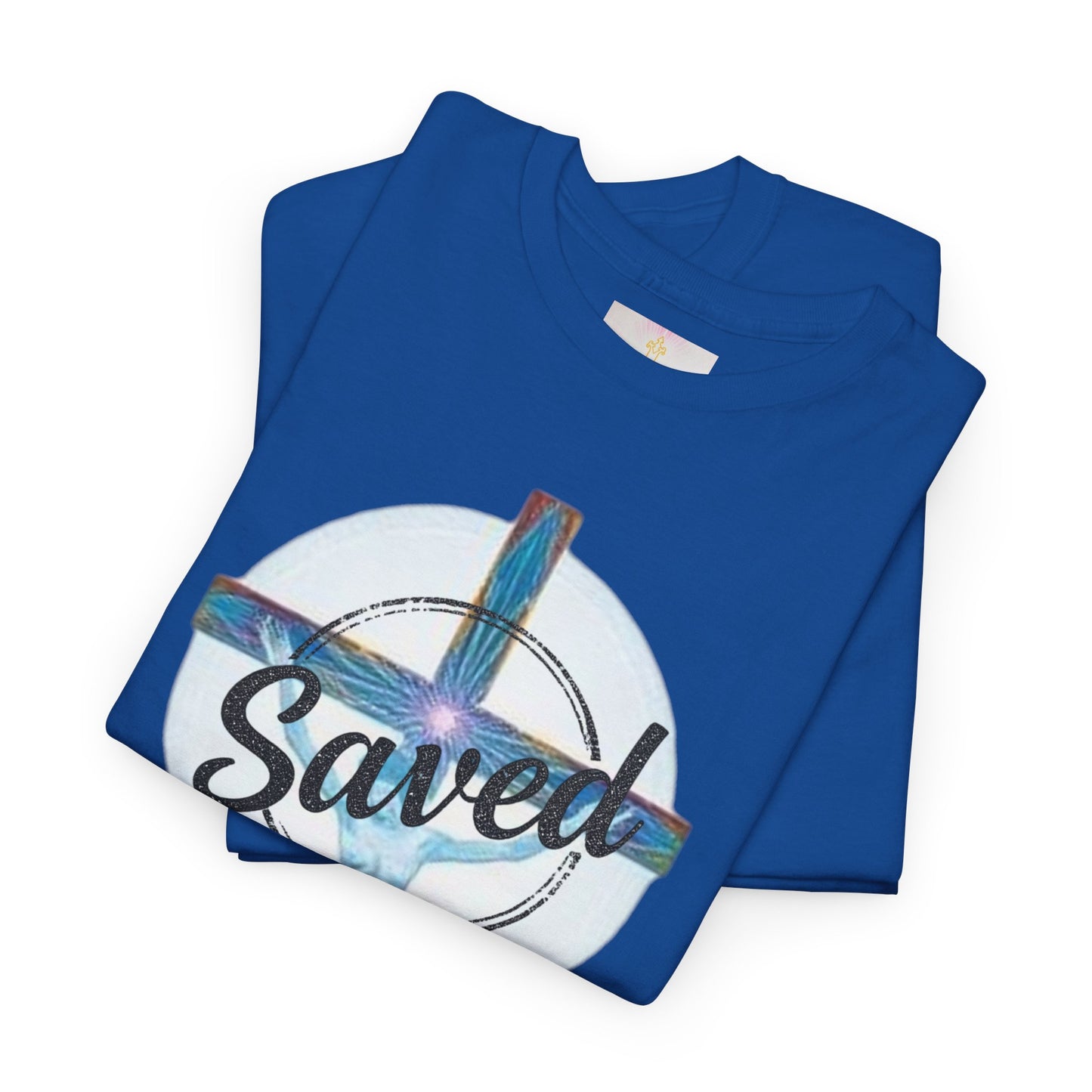 Saved by Grace – Women’s Christian T-Shirt