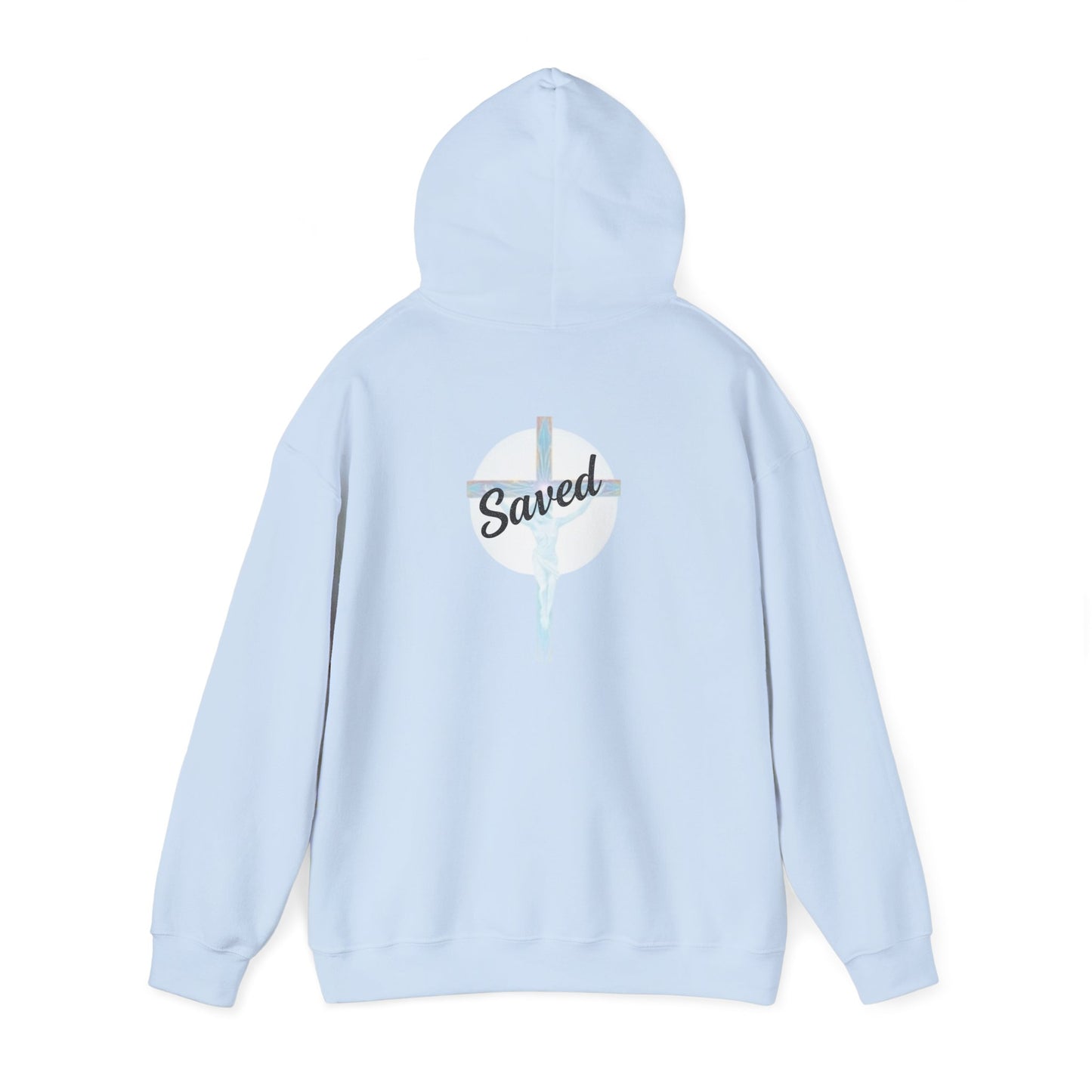 Saved & Redeemed – Women’s Christian Hoodie