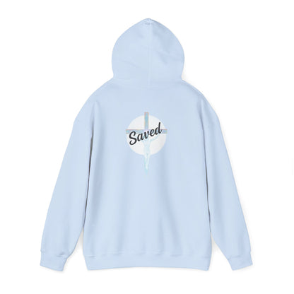 Saved & Redeemed – Women’s Christian Hoodie