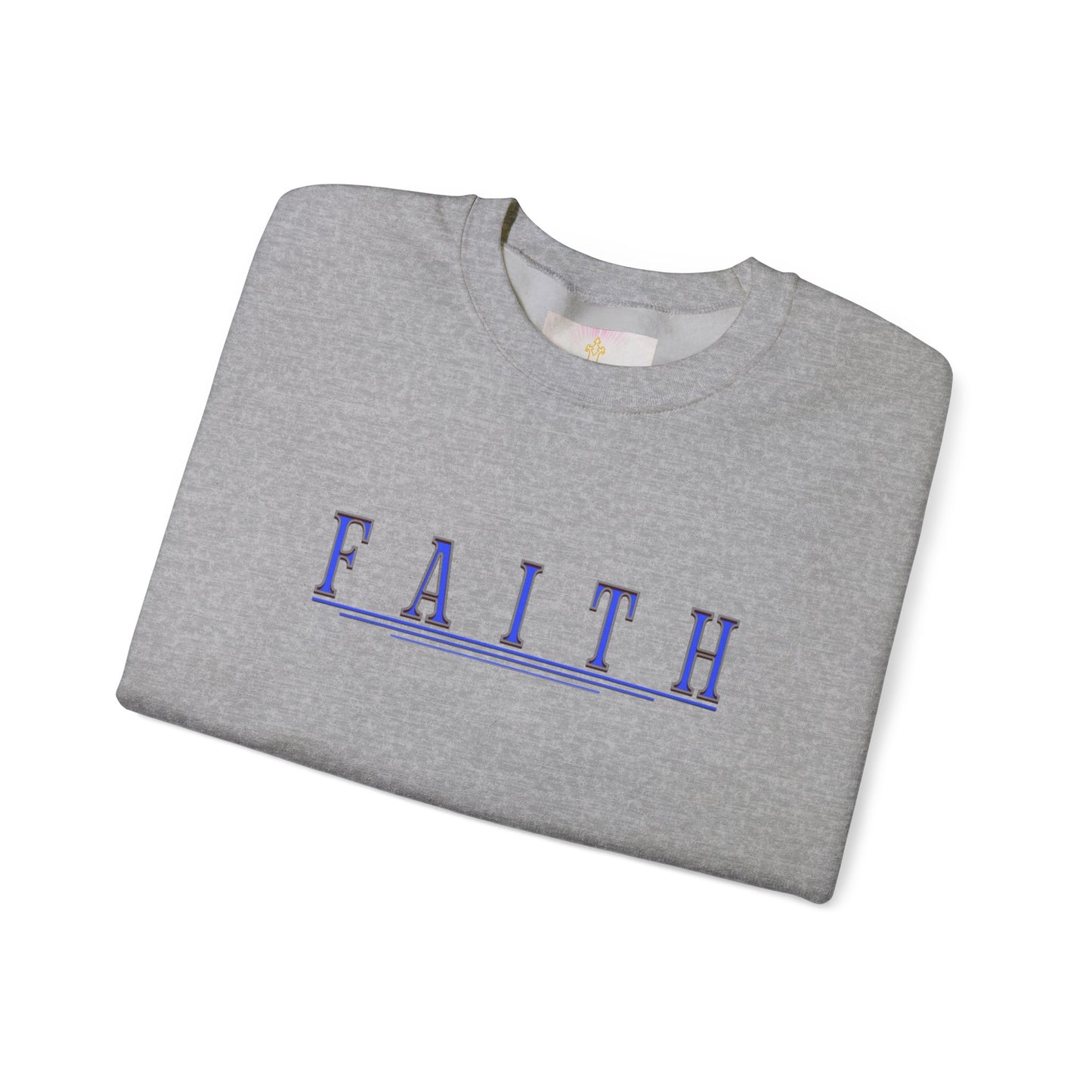 FAITH & Strength – Men’s Scripture Sweatshirt