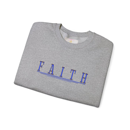 FAITH & Strength – Men’s Scripture Sweatshirt