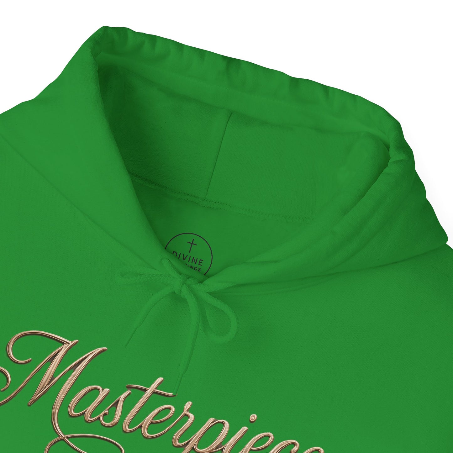 Masterpiece Signature Women’s Hoodie – Inspirational Christian Faith Apparel