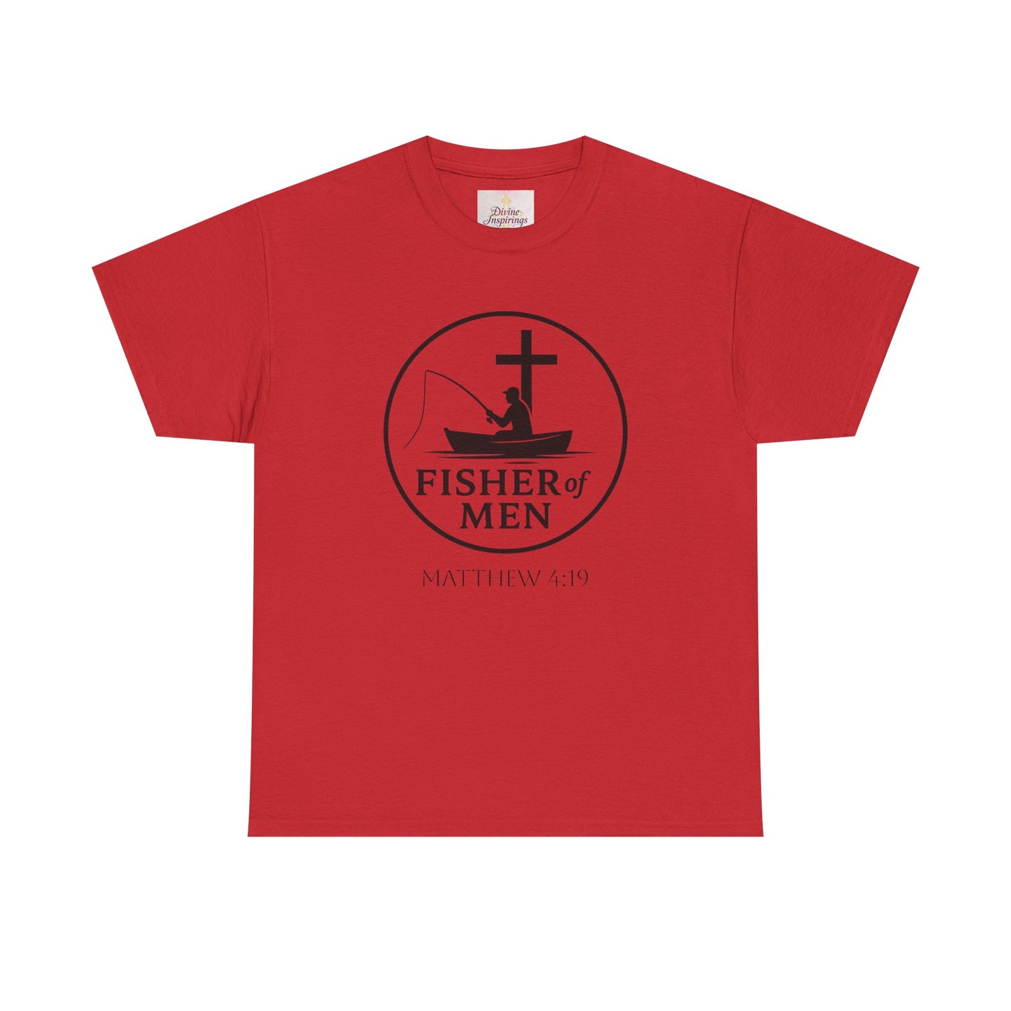 Fisher of Men – Men’s Christian T-Shirt