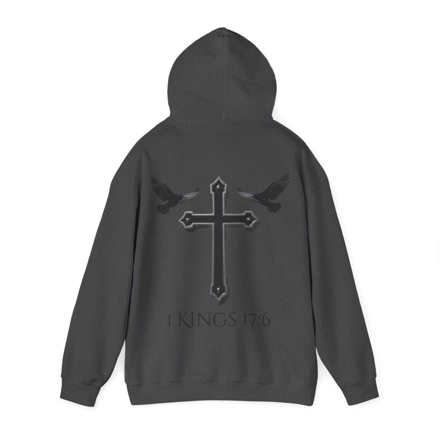 Guided by Grace – Cross & Crows Women’s Hoodie