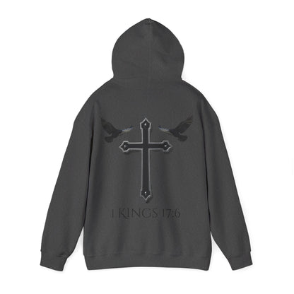 Guided by Grace – Cross & Crows Women’s Hoodie