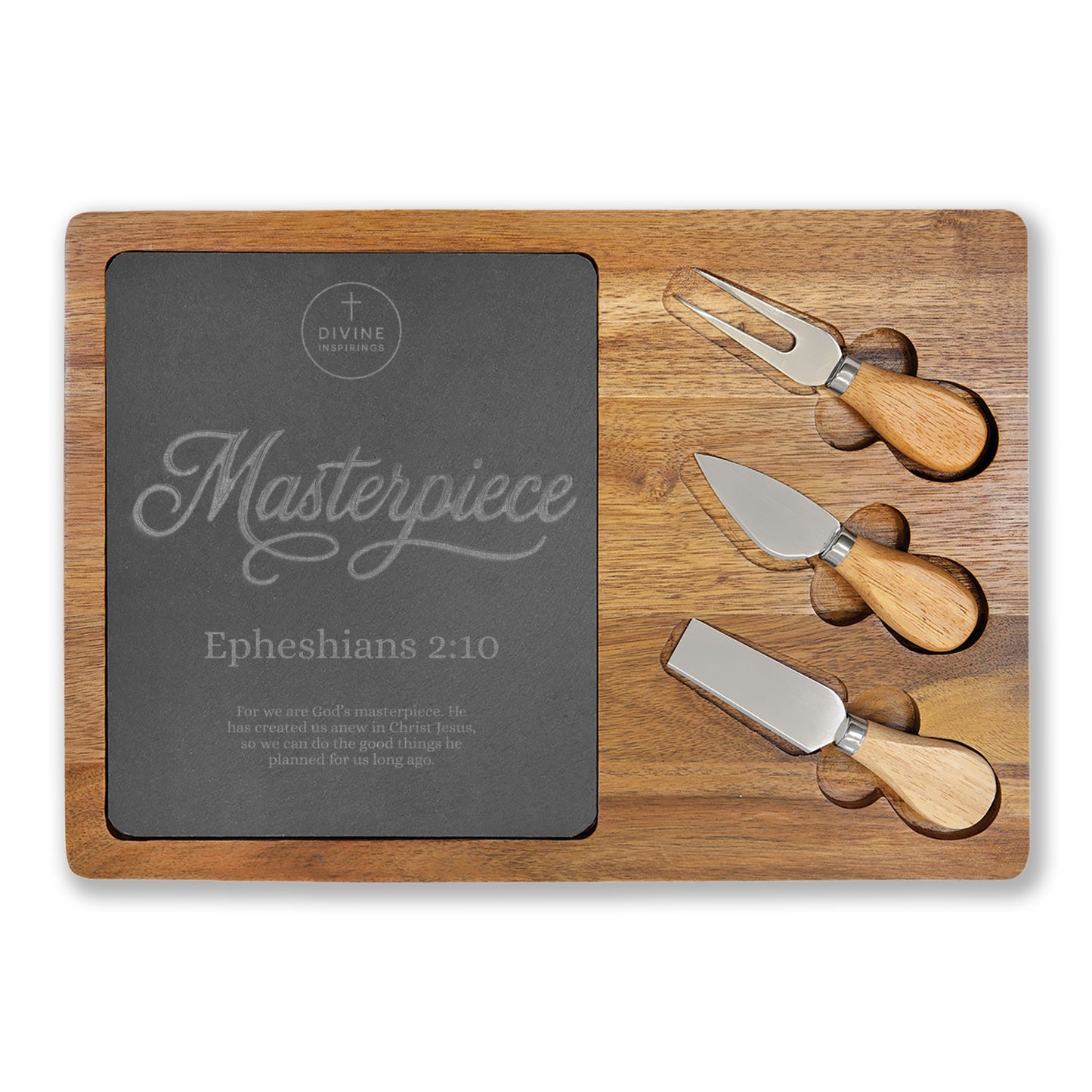 Masterpiece Charcuterie Board – Ephesians 2:10 Inspiration