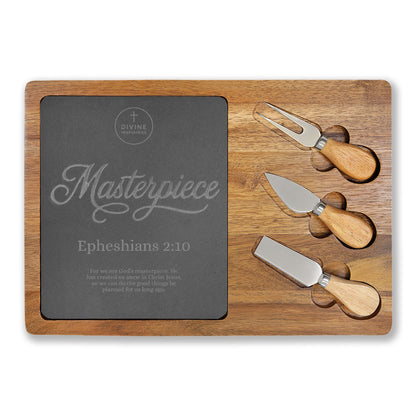 Masterpiece Charcuterie Board – Ephesians 2:10 Inspiration