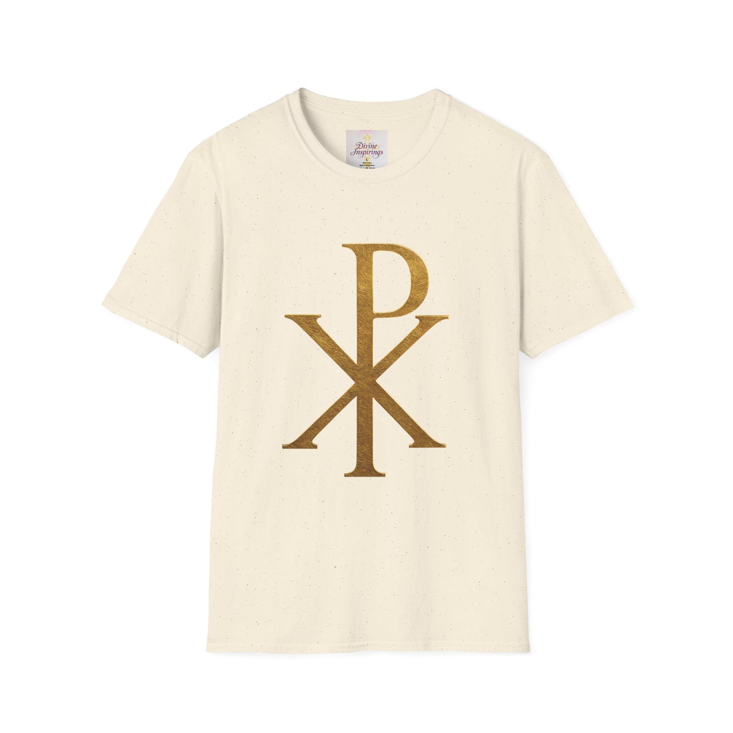 Chi Rho Power Tee – Ancient Symbol, Unshakable Faith