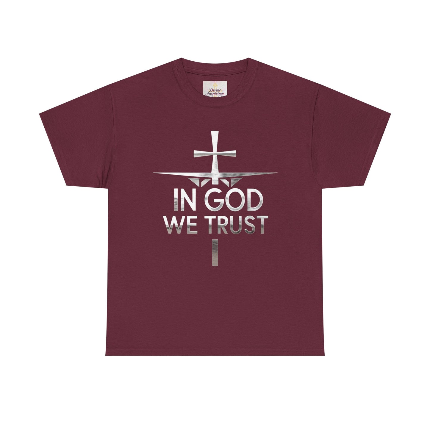 In God We Trust (Silver Ed) | Women’s Christian T-Shirt