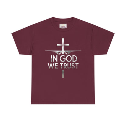 In God We Trust (Silver Ed) | Women’s Christian T-Shirt