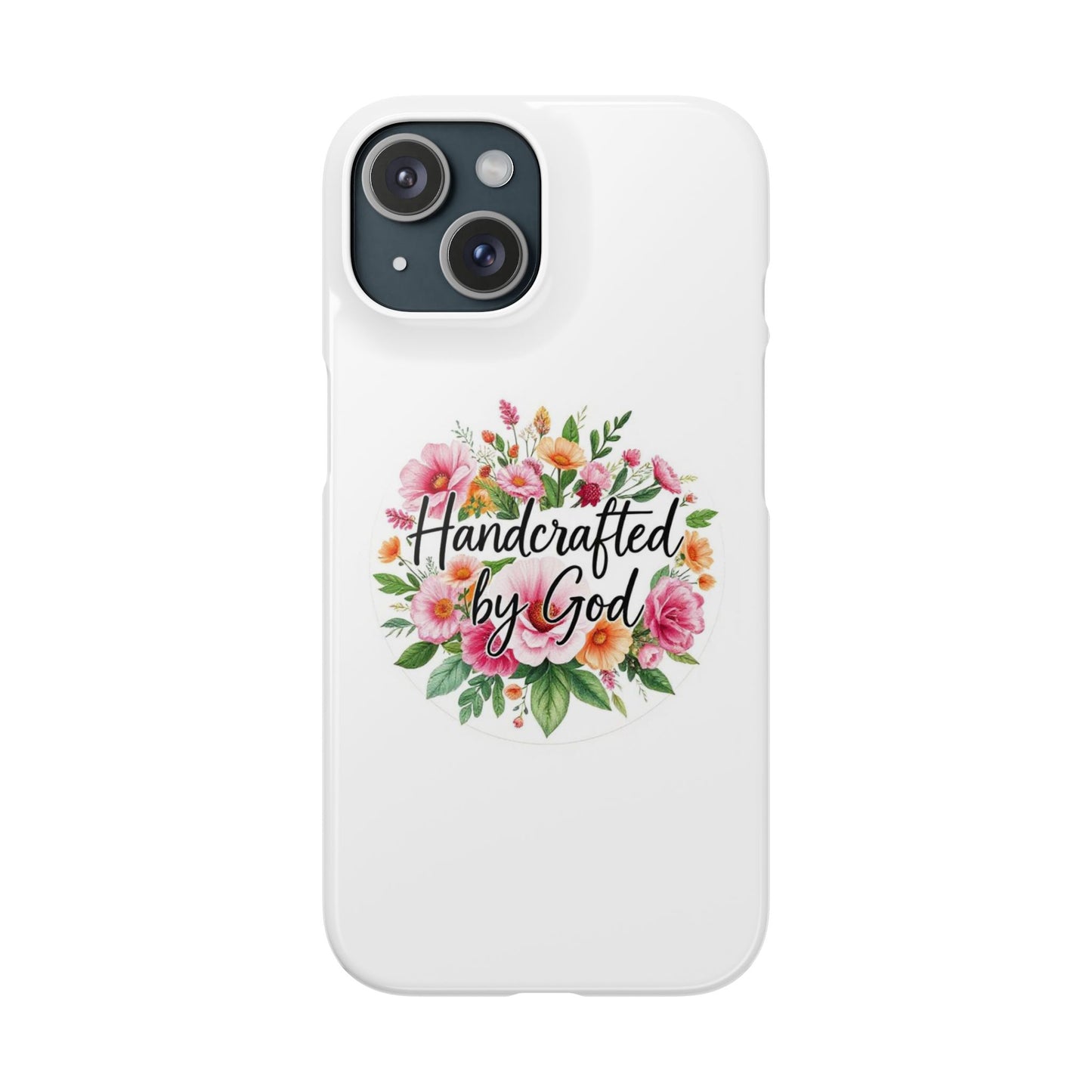 Handcrafted by God Snap Case for iPhone – Fearfully & Wonderfully Made