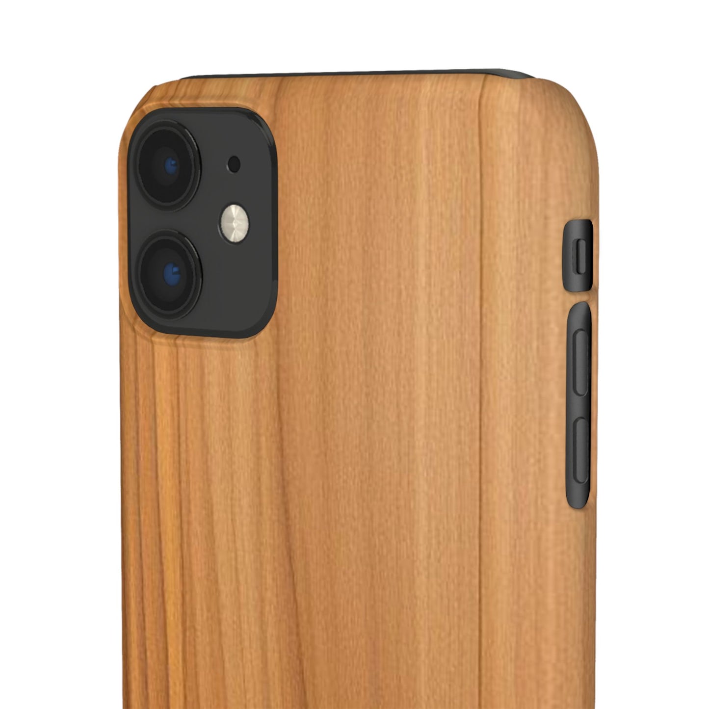Natural Wood Grain iPhone Snap Case