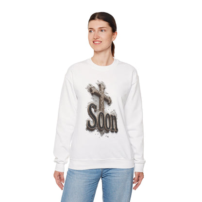 Soon: Behold I Come – Women’s Christian Sweatshirt
