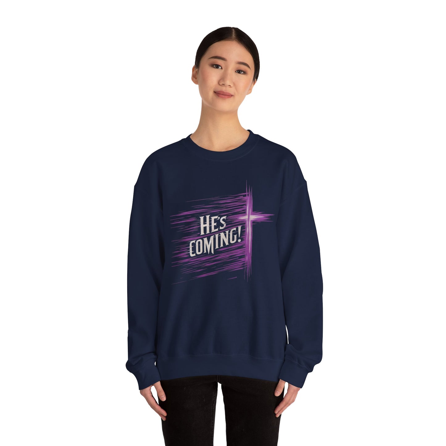 He's Coming – Women’s Christian Sweater