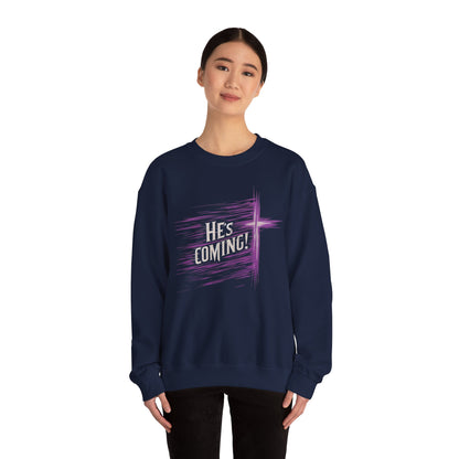 He's Coming – Women’s Christian Sweater