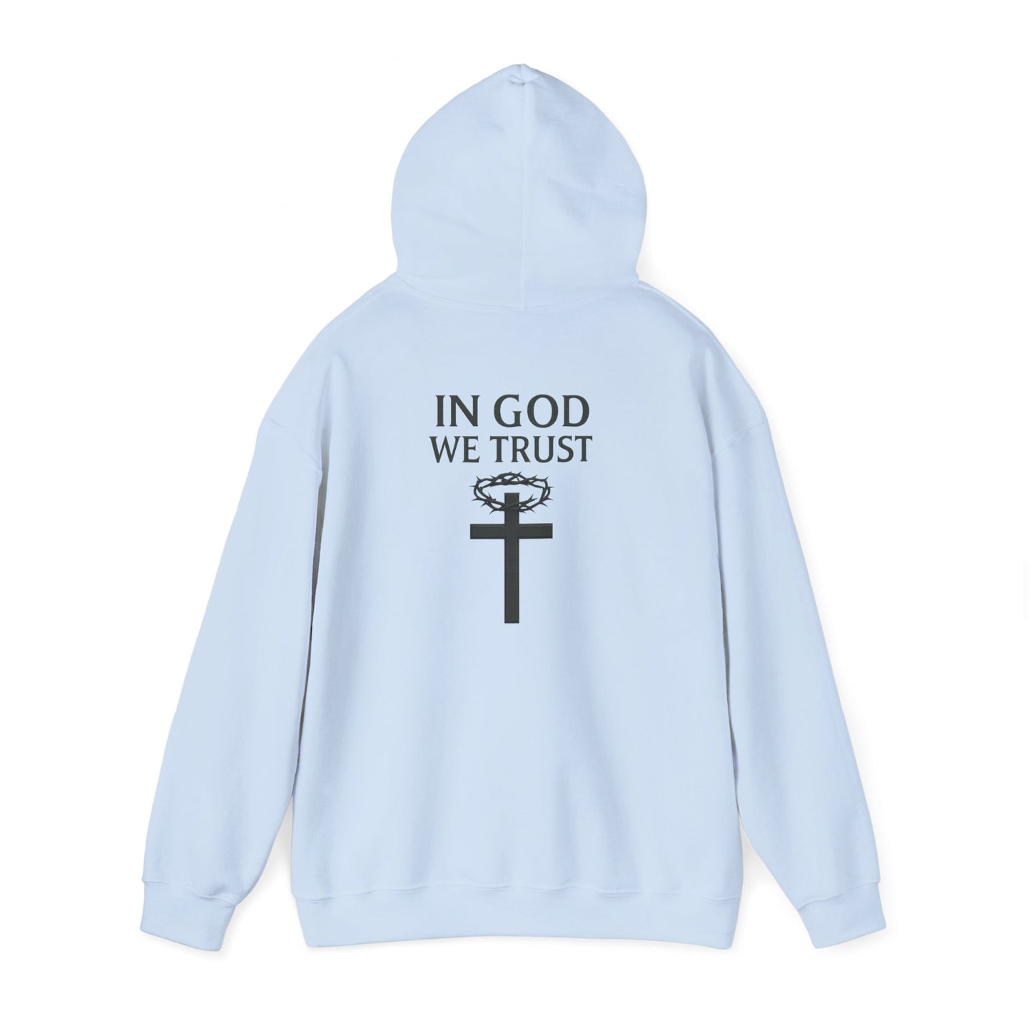 In God We Trust - Bold Women’s Christian Hoodie