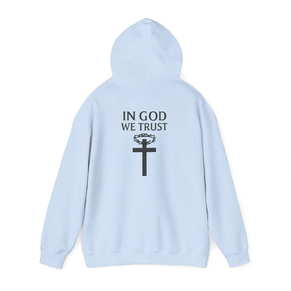 In God We Trust - Bold Women’s Christian Hoodie