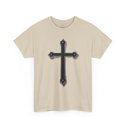 Black Cross Men’s Christian T-Shirt