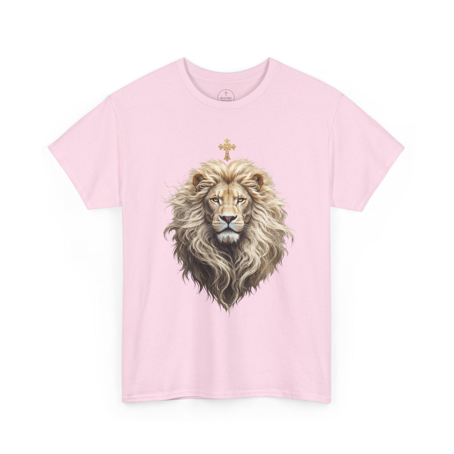 Christ the King (Lion of Judah) — Women's Christian T-Shirt