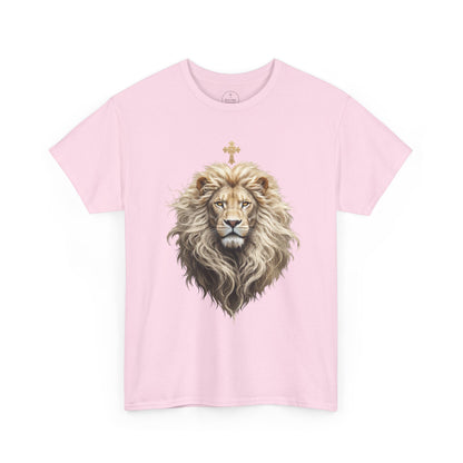 Christ the King (Lion of Judah) — Women's Christian T-Shirt