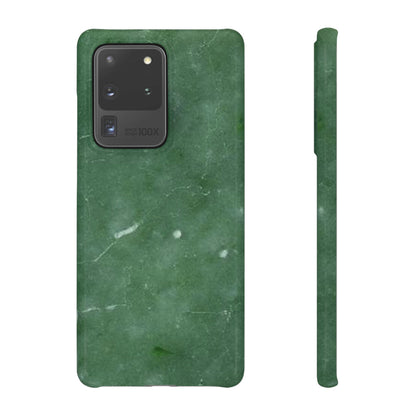 Jade Stone Finish Samsung Snap Case