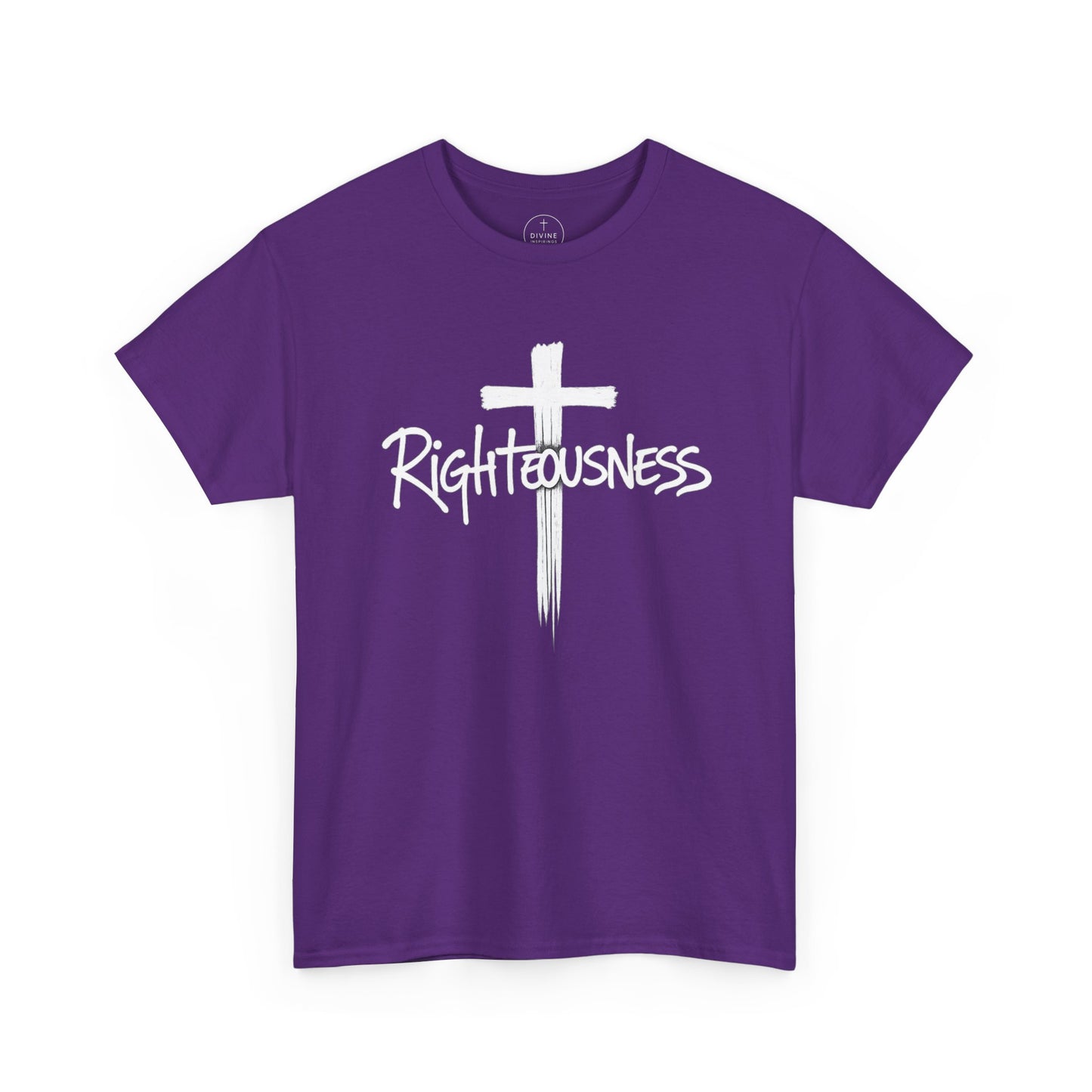 Righteousness - Christian Men's T-Shirt (Dark Colors)