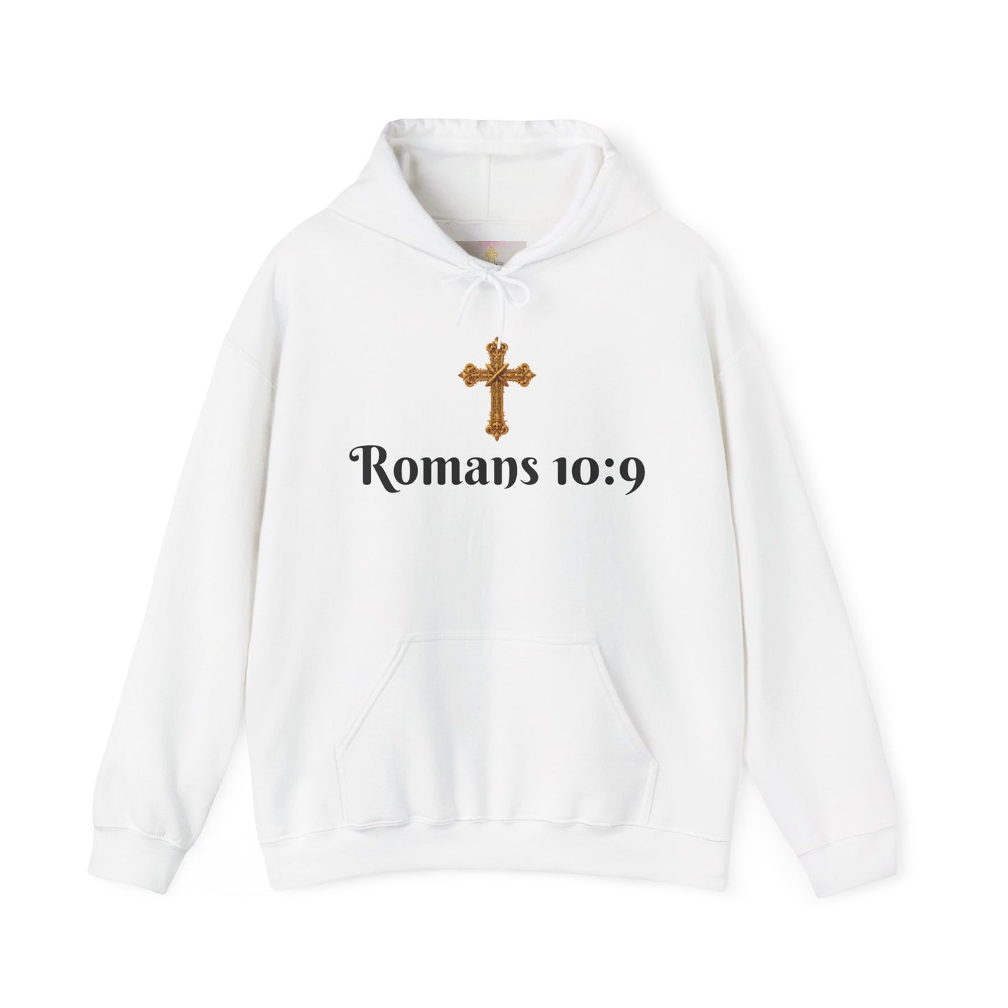 Jesus Is Lord Christian Hoodie – Women’s Bold Faith Streetwear (Dark Lettering)
