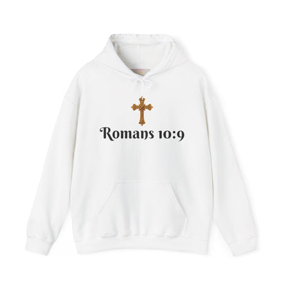 Jesus Is Lord Christian Hoodie – Women’s Bold Faith Streetwear (Dark Lettering)