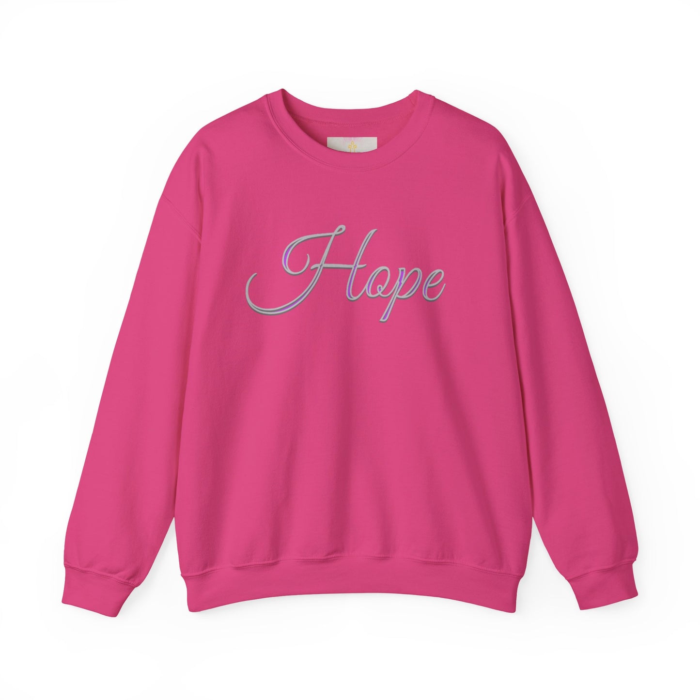 Women’s “Hope” Sweatshirt – Inspirational Scripture Hoodie | Romans 15:13
