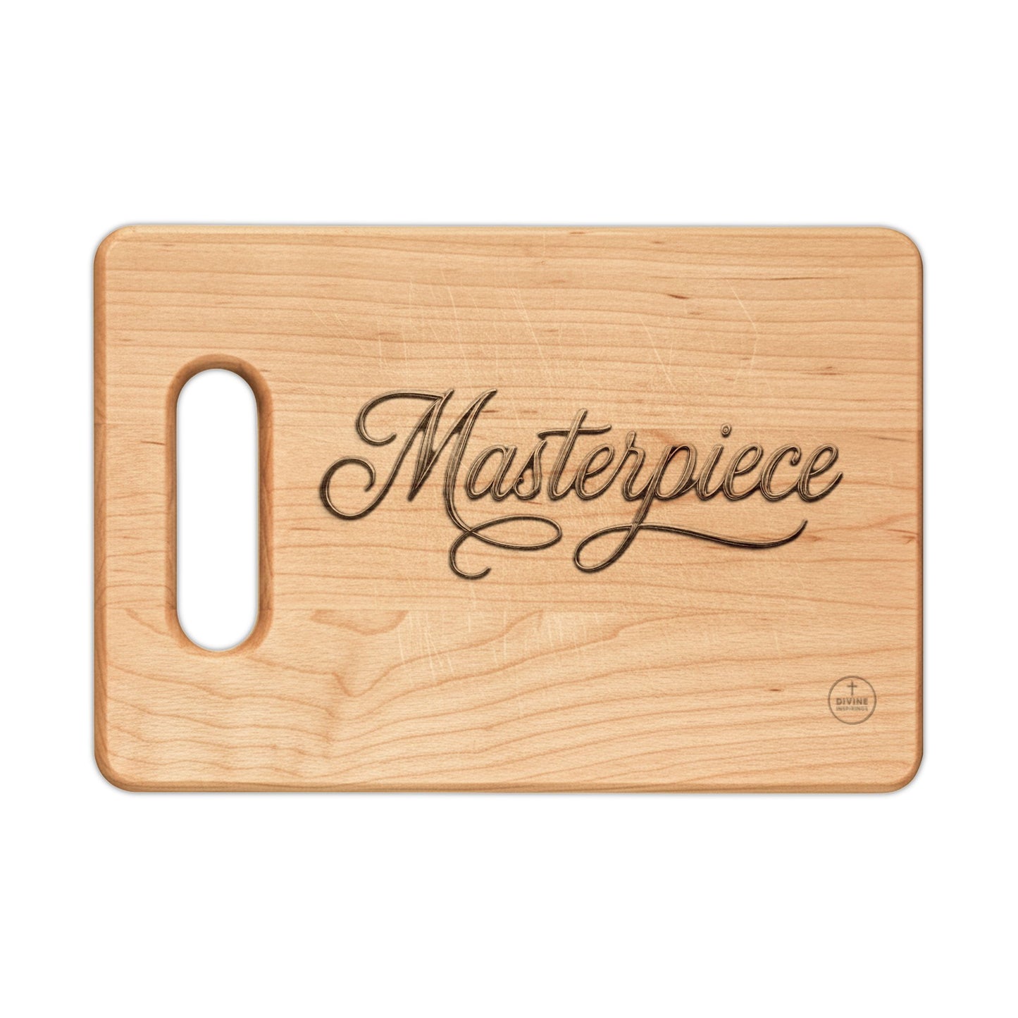 God’s Masterpiece — Faith-Inspired Cutting Board