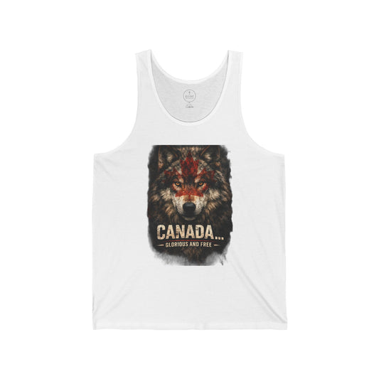 War Paint – Canada: Glorious and Free Men's Tank Top