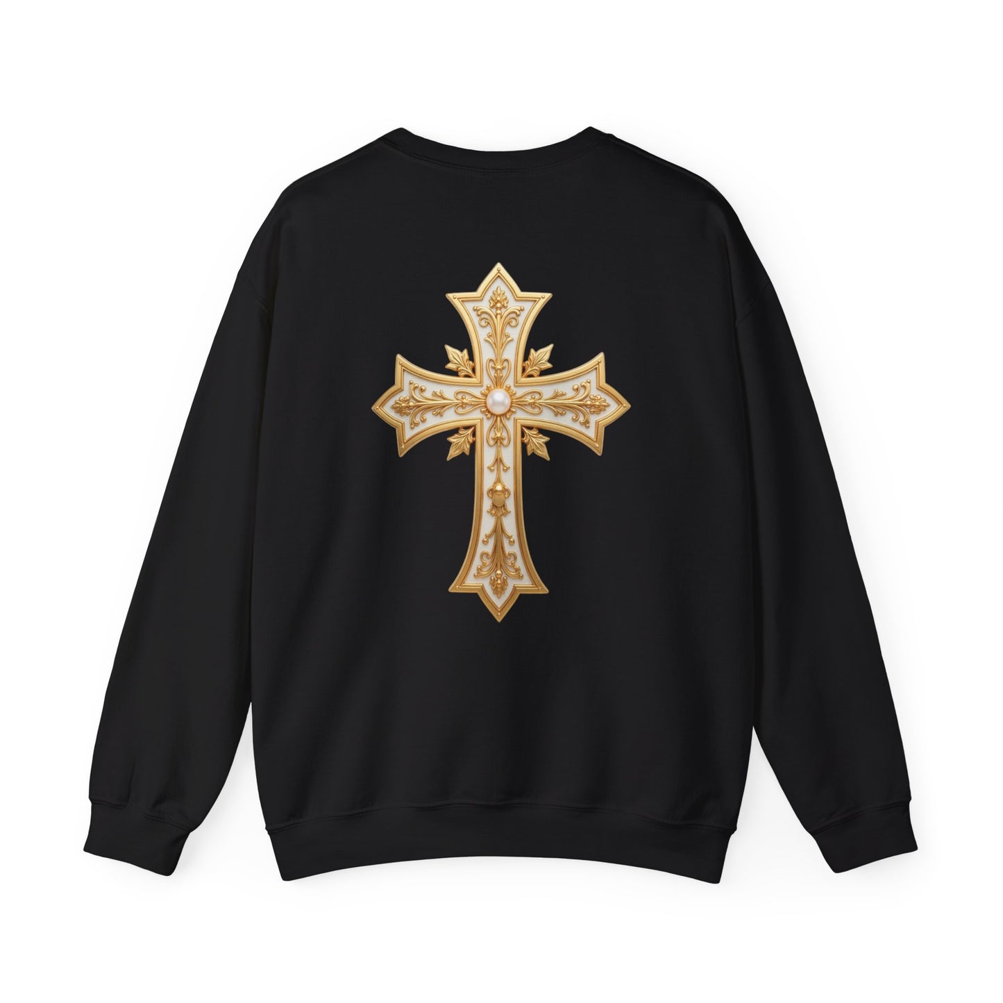 Christ is King (Lion of Judah) - Men's Christian Sweatshirt