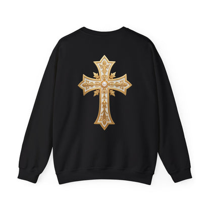 Christ is King (Lion of Judah) - Women's Christian Sweatshirt