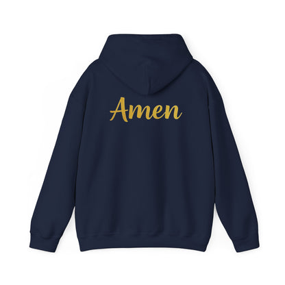 Amen - Men’s Christian Hoodie