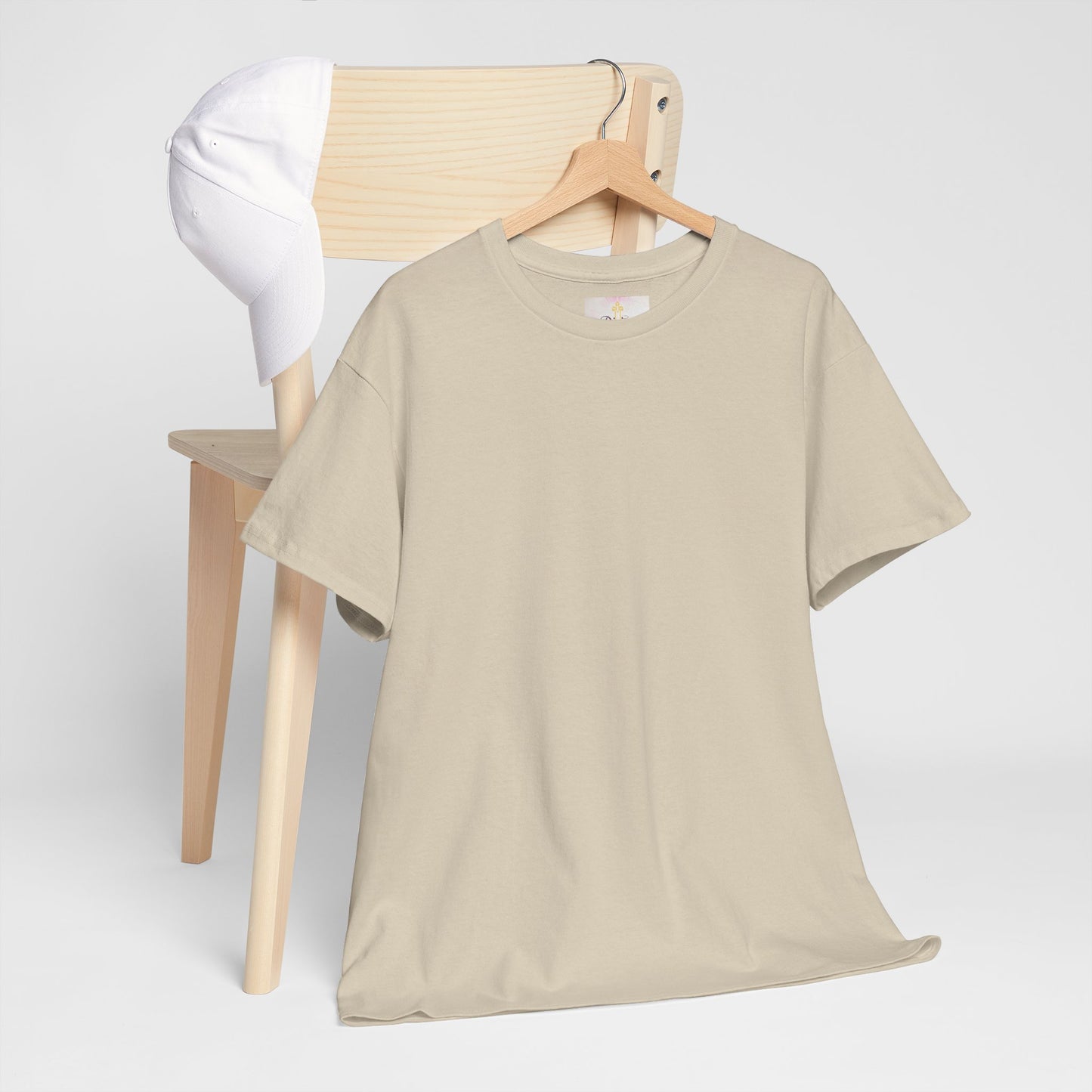 Rooted Strength – Men’s Classic Plain T-Shirt