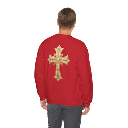 Christ is King (Lion of Judah) - Men's Christian Sweatshirt