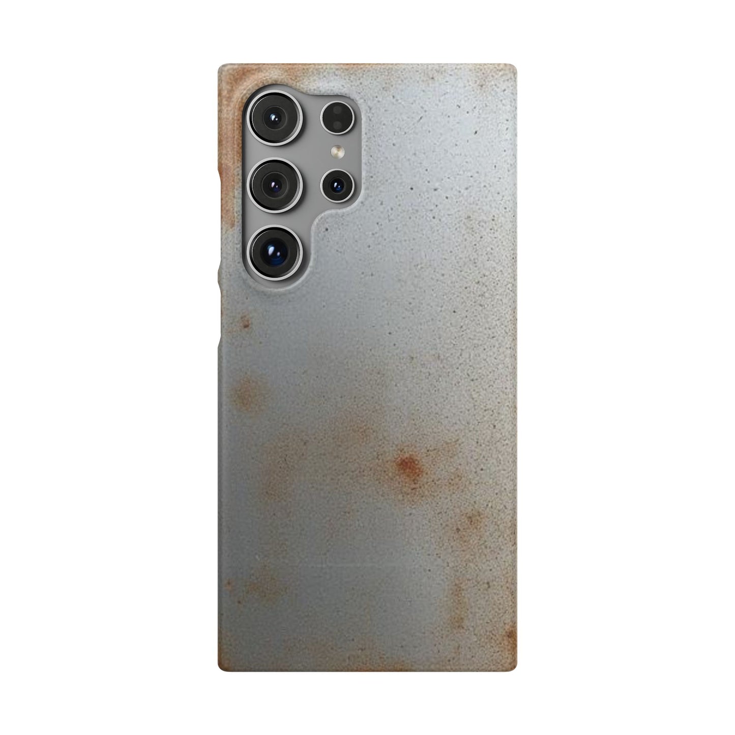 Old Steel Finish Design Samsung Snap Case