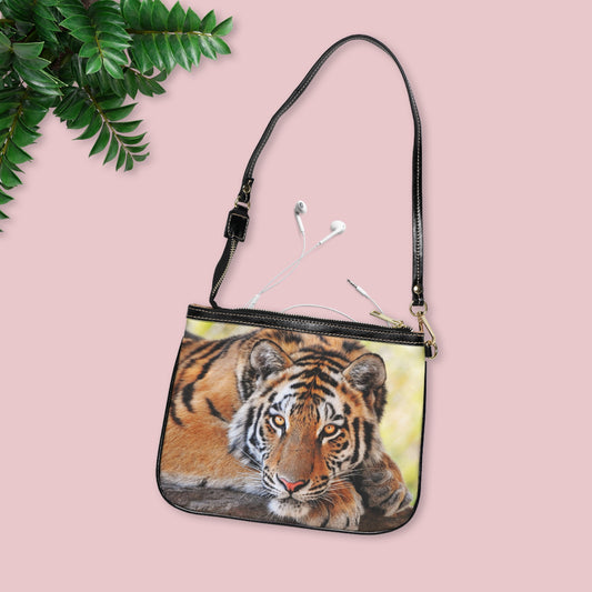 Solitary Strength Shoulder Purse
