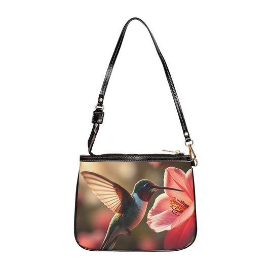 Flight of Grace Shoulder Purse