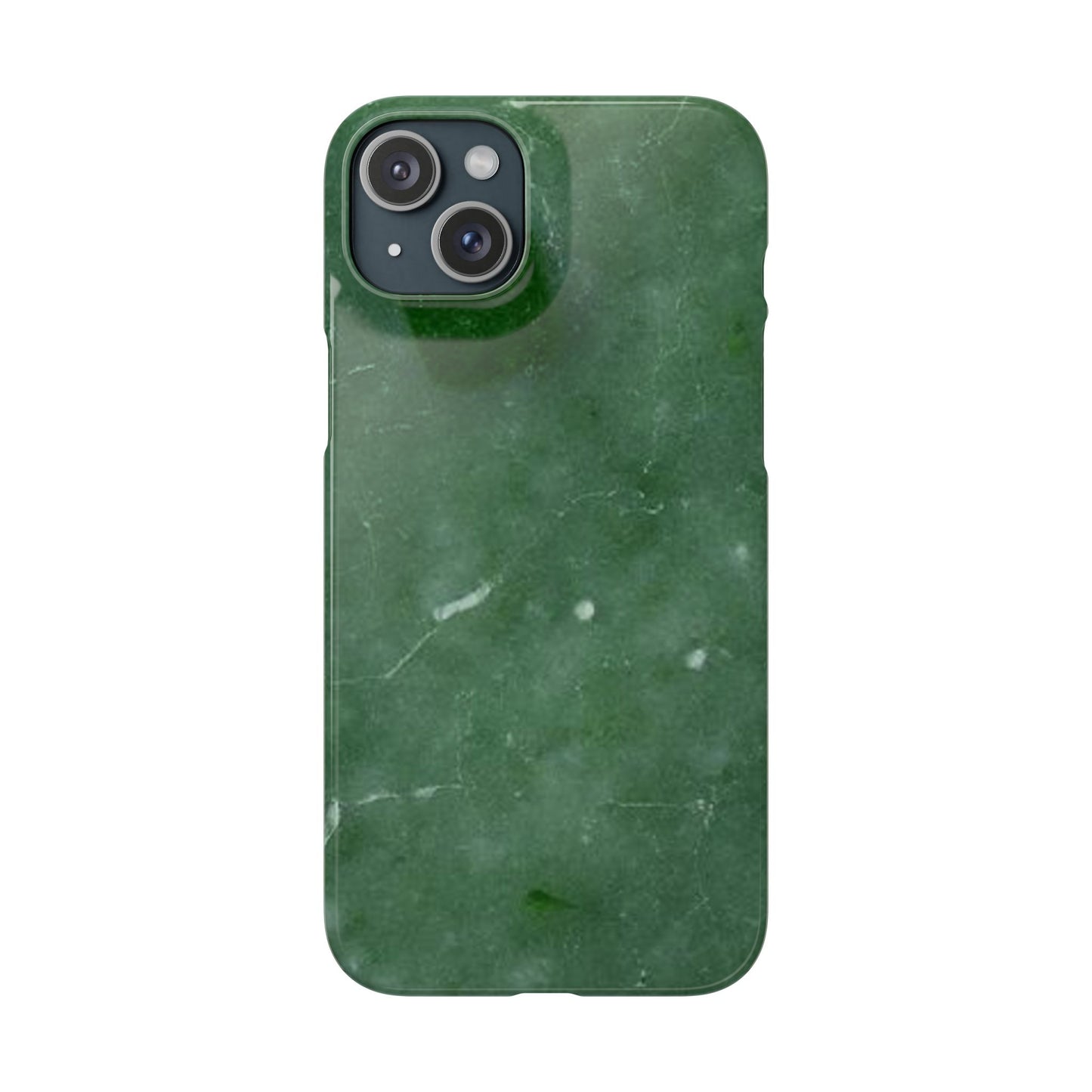 Jade Stone Finish iPhone Snap Case