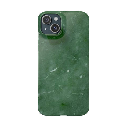 Jade Stone Finish iPhone Snap Case
