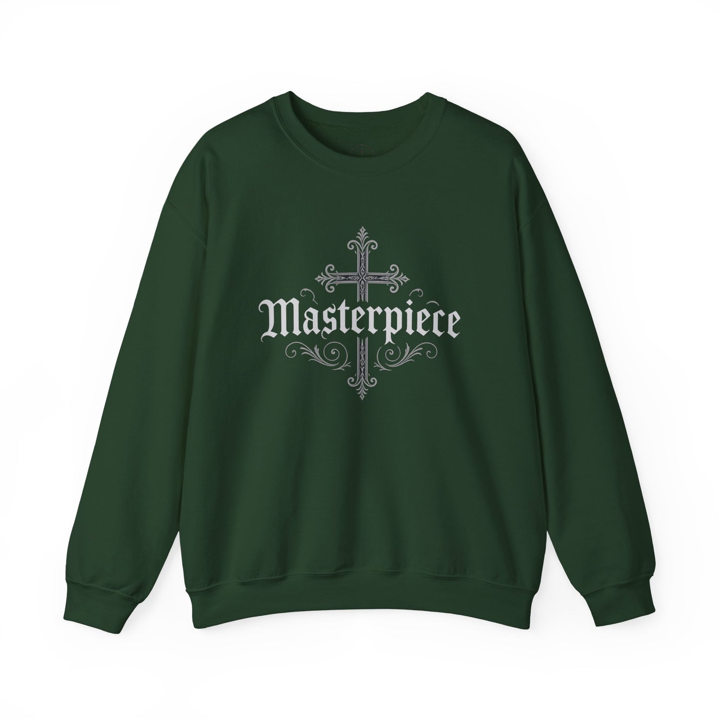 Divine Masterpiece Sweatshirt for Men – Inspirational Apparel