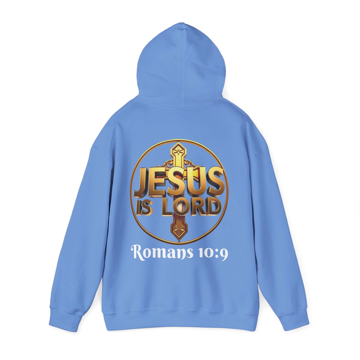Jesus Is Lord Statement Hoodie – Faith-Inspired Streetwear