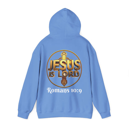 Jesus Is Lord Statement Hoodie – Faith-Inspired Streetwear