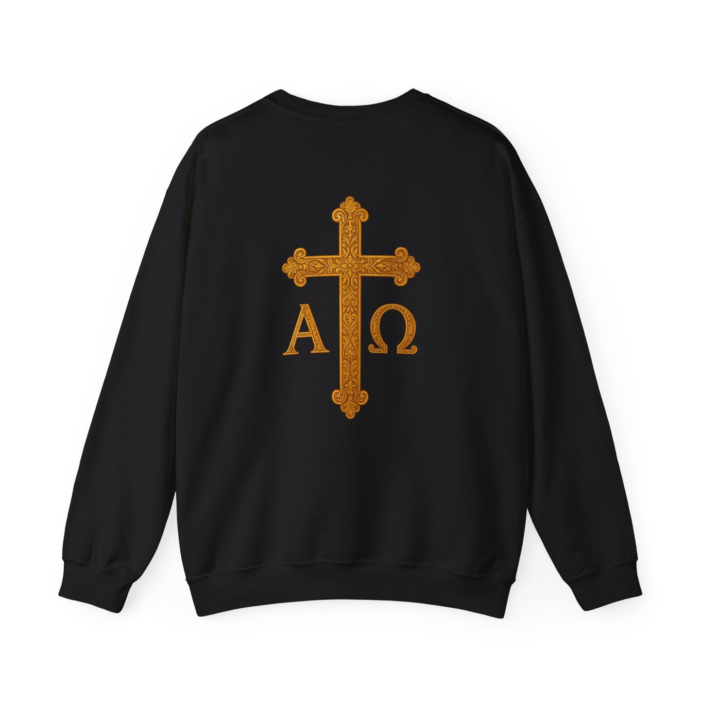 Christ is King (Lion Ed) – Men’s Christian Sweatshirt