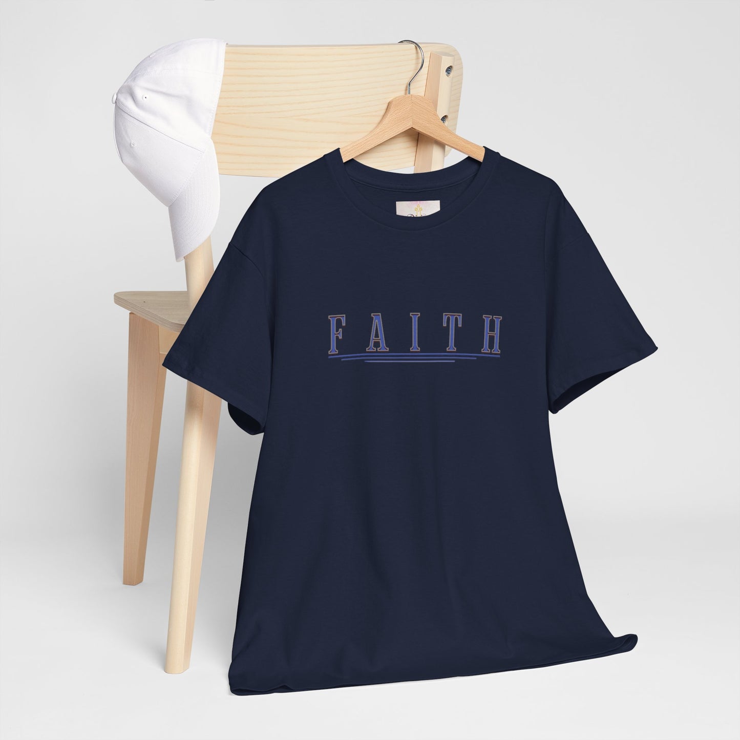 Stand Firm in Faith – Men's Inspirational Tee