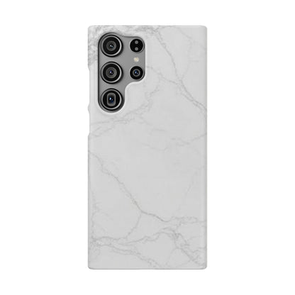 Marble Finish Samsung Snap Case