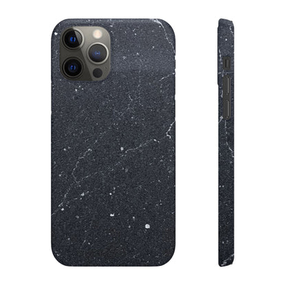 Dark Granite Finish iPhone Snap Case